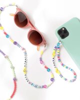 folia Perlen-Set Phone Charms Set mehrfarbig