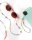 folia Perlen-Set Phone Charms Set mehrfarbig