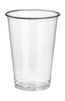 PAPSTAR Einweg-Trinkbecher pure glasklar 0,2 l, 100 St.