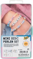 folia Perlen-Set Mini Disc  mehrfarbig