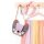 folia Bastelfilz-Set Rainbow 36-tlg. mehrfarbig