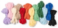 folia Bastelfilz-Set 12 Farben sortiert mehrfarbig