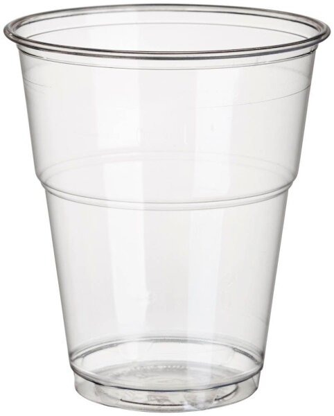 PAPSTAR Einweg-Trinkbecher pure glasklar 0,3 l, 70 St.