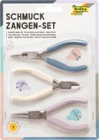 folia Zangen-Set Schmuckzangen 23005, Länge: 11,4...