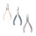 folia Zangen-Set Schmuckzangen 23005, Länge: 11,4 cm, 3-tlg., 1 Set
