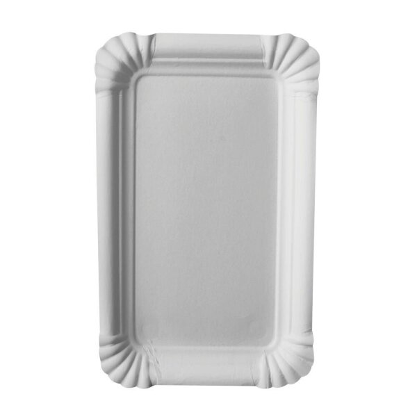 PAPSTAR Pappteller pure weiß 16,0 x 10,0 cm, 250 St.