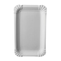 PAPSTAR Pappteller pure weiß 16,0 x 10,0 cm, 250 St.