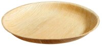 PAPSTAR Palmblatt-Teller pure natur Ø 23,0 cm, 25 St.