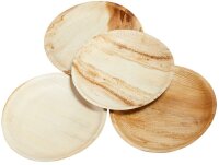 PAPSTAR Palmblatt-Teller pure natur Ø 23,0 cm, 25 St.