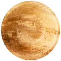 PAPSTAR Palmblatt-Teller pure natur Ø 23,0 cm, 25 St.