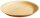 PAPSTAR Palmblatt-Teller pure natur Ø 23,0 cm, 25 St.