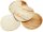 PAPSTAR Palmblatt-Teller pure natur Ø 23,0 cm, 25 St.