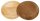 PAPSTAR Palmblatt-Teller pure natur Ø 23,0 cm, 25 St.