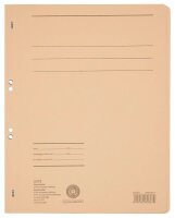 LEITZ Ösenhefter 3742 Karton chamois DIN A4, 50 St.