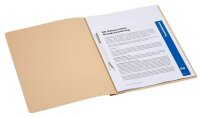 LEITZ Ösenhefter 3742 Karton chamois DIN A4, 50 St.