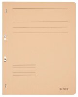 LEITZ Ösenhefter 3742 Karton chamois DIN A4, 50 St.