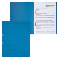 LEITZ Ösenhefter 3742 Karton blau DIN A4, 50 St.