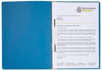 LEITZ Ösenhefter 3742 Karton blau DIN A4, 50 St.