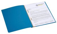 LEITZ Ösenhefter 3742 Karton blau DIN A4, 50 St.