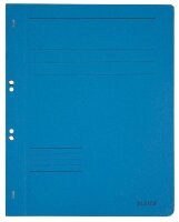 LEITZ Ösenhefter 3742 Karton blau DIN A4, 50 St.
