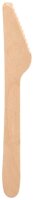 PAPSTAR Einweg-Messer pure, Holz, 100 St.  ( 18200 )