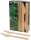 PAPSTAR Einweg-Messer pure, Holz, 100 St.  ( 18200 )