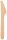 PAPSTAR Einweg-Messer pure, Holz, 100 St.  ( 18200 )