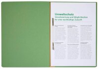 LEITZ Ösenhefter 3742 Karton grün DIN A4, 50 St.