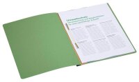 LEITZ Ösenhefter 3742 Karton grün DIN A4, 50 St.