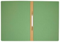 LEITZ Ösenhefter 3742 Karton grün DIN A4, 50 St.