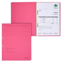 LEITZ Ösenhefter 3742 Karton rot DIN A4, 50 St.