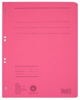 LEITZ Ösenhefter 3742 Karton rot DIN A4, 50 St.