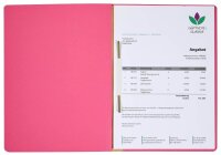 LEITZ Ösenhefter 3742 Karton rot DIN A4, 50 St.
