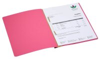 LEITZ Ösenhefter 3742 Karton rot DIN A4, 50 St.