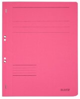 LEITZ Ösenhefter 3742 Karton rot DIN A4, 50 St.