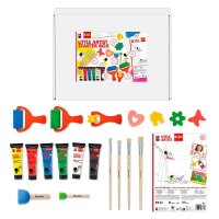 Marabu Little Artist Starter Box KiDS Bastelfarben-Set...