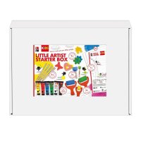 Marabu Little Artist Starter Box KiDS Bastelfarben-Set farbsortiert, 6 St.