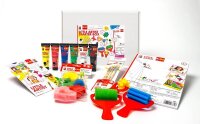 Marabu Little Artist Starter Box KiDS Bastelfarben-Set farbsortiert, 6 St.