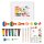 Marabu Little Artist Starter Box KiDS Bastelfarben-Set farbsortiert, 6 St.