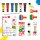 Marabu Little Artist Starter Box KiDS Bastelfarben-Set farbsortiert, 6 St.