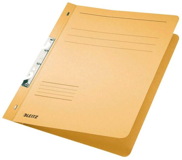 LEITZ Einhakhefter 3746 Karton chamois DIN A4, 50 St.