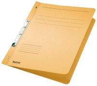LEITZ Einhakhefter 3746 Karton chamois DIN A4, 50 St.