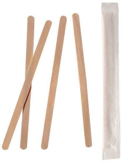 PAPSTAR Einweg-Rührstäbchen pure, Holz, 1.000 St.