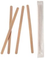 PAPSTAR Einweg-Rührstäbchen pure, Holz, 1.000 St.