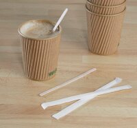 PAPSTAR Einweg-Rührstäbchen pure, Holz, 1.000 St.
