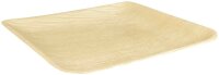 PAPSTAR Palmblatt-Teller pure natur 25,0 x 25,0 cm, 25 St.