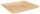 PAPSTAR Palmblatt-Teller pure natur 25,0 x 25,0 cm, 25 St.