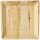 PAPSTAR Palmblatt-Teller pure natur 25,0 x 25,0 cm, 25 St.