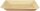 PAPSTAR Palmblatt-Teller pure natur 25,0 x 25,0 cm, 25 St.