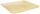 PAPSTAR Palmblatt-Teller pure natur 25,0 x 25,0 cm, 25 St.